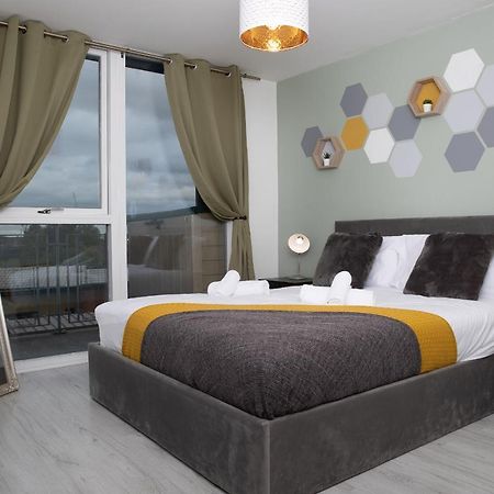 Stylish Birmingham City Centre Apartment Exterior foto