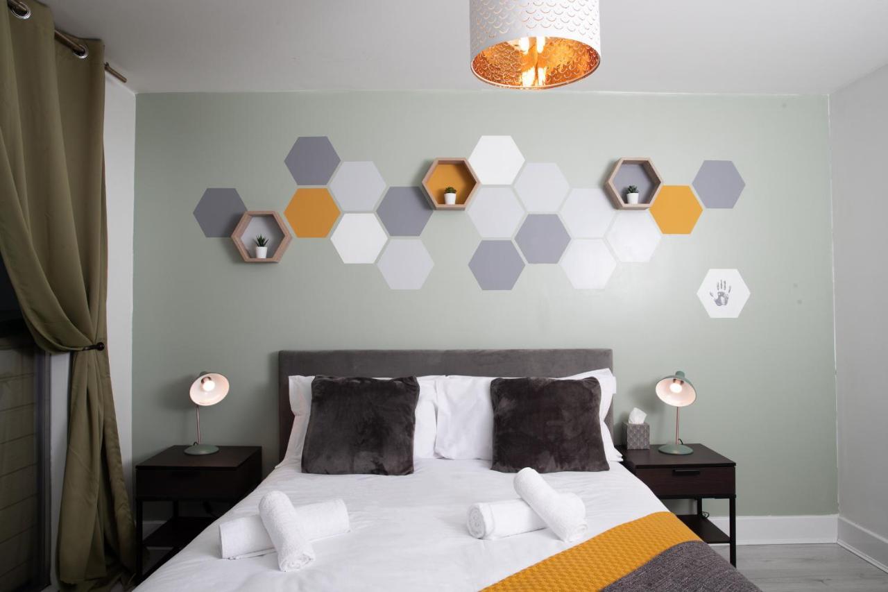 Stylish Birmingham City Centre Apartment Exterior foto