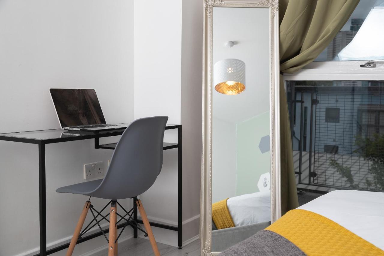 Stylish Birmingham City Centre Apartment Exterior foto