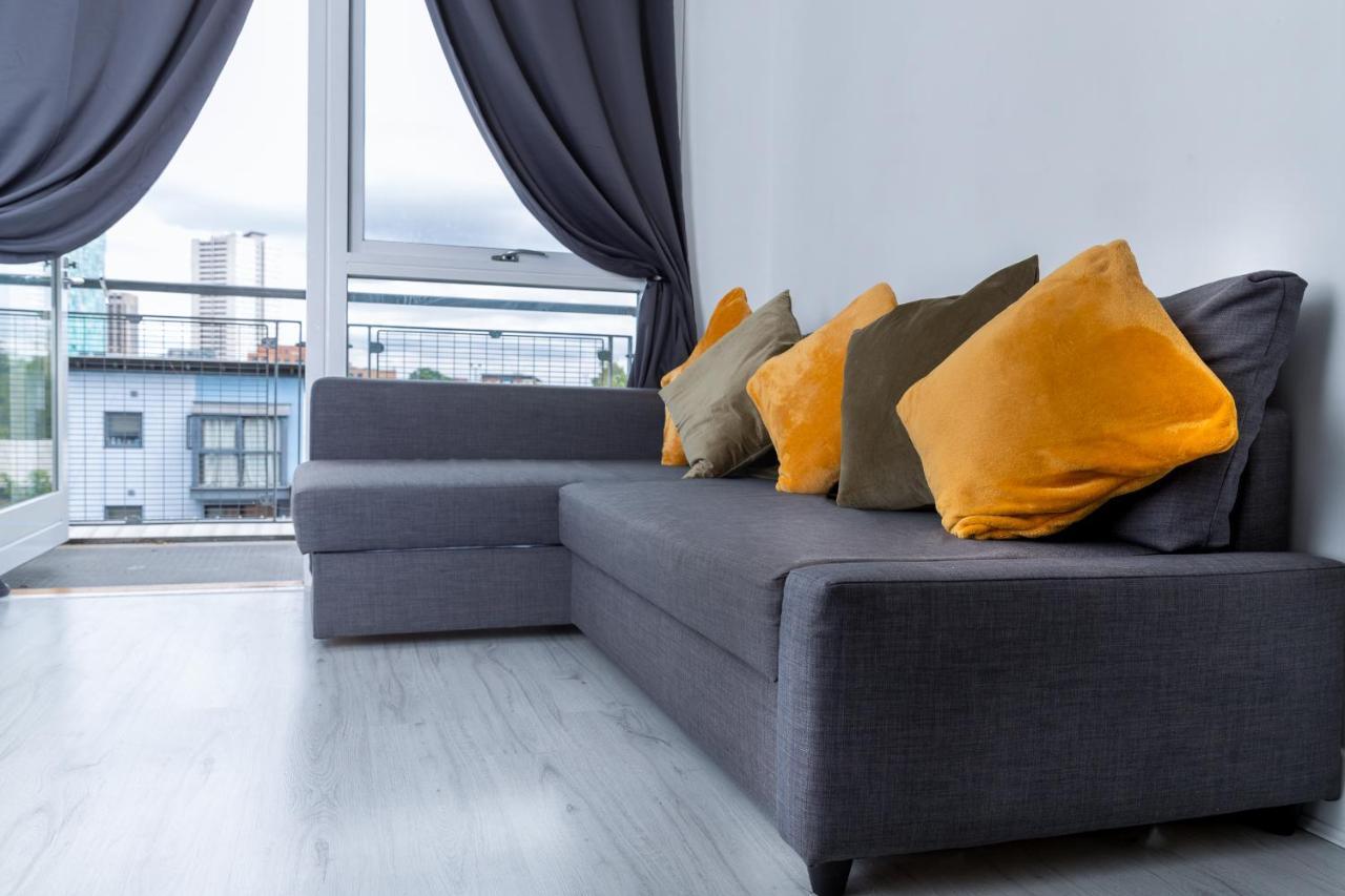 Stylish Birmingham City Centre Apartment Exterior foto
