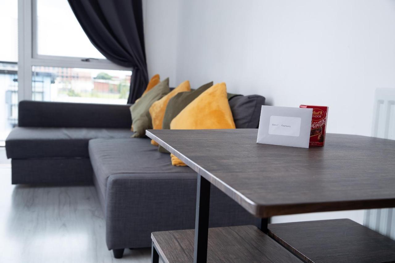 Stylish Birmingham City Centre Apartment Exterior foto